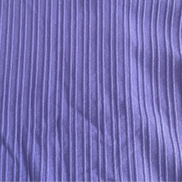 Ava & Viv Purple Plus Size Women's Short Sleeve Top 2x - Picture 5 of 5